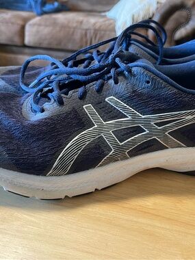 Asics Gel-Kayano 8 Shoes Mens  Size 11 Blue Running Sneakers 1Q11A665
